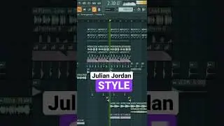 Do you need a &lsquo;Julian Jordan style&rsquo; tutorial?
