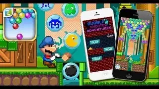 Bubble Shooter | A Retro Adventure Awaits You! [Mobile Game for iPhone and iPad]