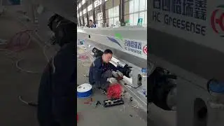 High Speed 110-315 mm HDPE Pipe Machine line