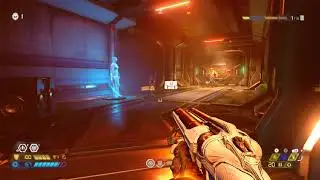 Doom Eternal - Mission 7 Walkthrough - Mars Core - Nightmare Difficulty - No Extra Lives Used