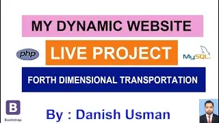 My Dynamic Website || Vision 2020 || Live Category