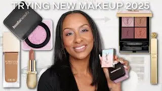 New Makeup Releases 2025 Full Face First Impressions + Full Day Wear Test | Mo Makeup Mo Beauty