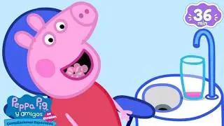 Peppa Pig en Español Episodios completos | El Dentista 🦷 Pepa la cerdita
