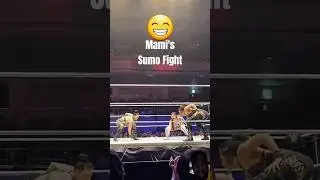 Rhea Ripley sumo fight Raquel Rodriguez at WWE Supershow Japan  #wwe #viral #rhearipley #wweraw