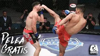 Pelea Gratis: David Duran vs Michael Reyes | MMA | Combate Americas