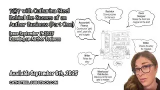 Behind the Scenes of a Middle Grade Author&rsquo;s Business | Part 1 Newsletter + Kids&rsquo; Worksheet