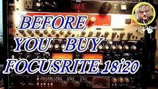 HOME STUDIO RECORDING RACK-Before you buy Focusrite 18i20