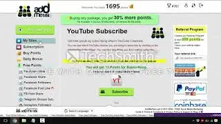AddMeFast Points Bot, unlimited points with Free Followers, Views, Likes 100%