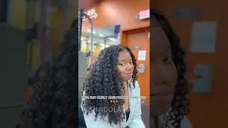 best water wave wig for working out! #simidolahair #shorts
