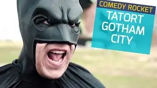 TATORT mit BATMAN und TIL SCHWEIGER!!!