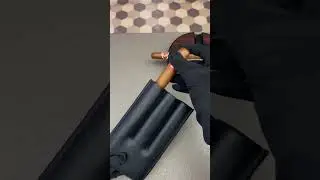 Футляр для 3 сигар P&A