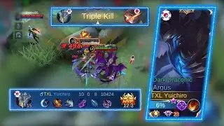 ARGUS HYPER CARRY / GAME PLAY ARGUS / MOBILE LEGENDS