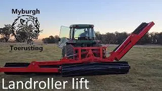 R 308 200 btw in. Driepunt landroller. 0824170175