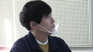 『音をみて 声をえがく』（立命館大学映像学部　2022年度　学生作品）