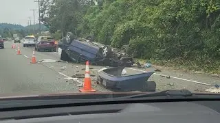 bad accident in Bremerton, WA Aug. 10, 2024