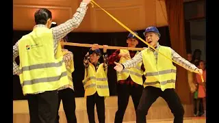Construcția sălii de dans - Gala Dum Dance Team - 10 ani de pasiune