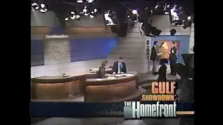 WFSB: Operation Desert Storm - 9:45PM Coverage [1-16-1991]