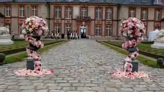 Fleurs de prestige - Ch&acirc;teau de Breteuil & Ch&acirc;teau de Baronville