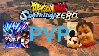تحدات اخي في لعبة dragon ball sparking zero🔥🔥🔥