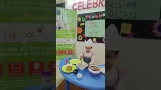 #flamelesscooking #school #kidsvideo #learning #chef #bhelpuri #fun #AvikaAnika #kidsvideo