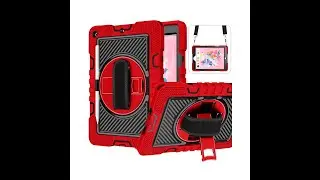 How to Install Your Rugged Tablet Case with Rotating Stand & Shoulder Strap | Full Setup Guide!