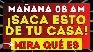 👉DIOS DICE: Saca esto de tu cocina mañana antes de las 08:00 AM (Urgencia para +60 años)