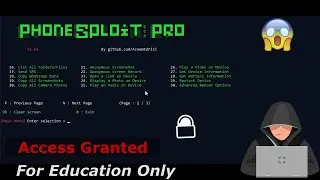 How I Hacked My Android Phone Using Only an IP Address 😱 (Educational Purposes Only)