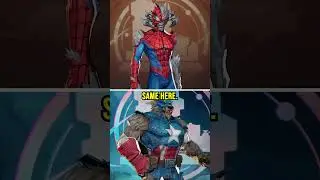 Man-Spider Happy to See Cap-Wolf in Marvel Rivals