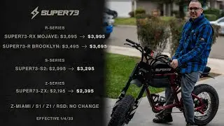 THE SUPER73 RX IS NOW $4000! Huge price jump