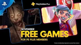 PS Plus, ноябрь 2021 г. &mdash; 4 БЕСПЛАТНЫЕ игры PlayStation Plus для PS4, PS5, PSVR
