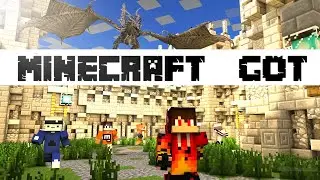 MINECRAFT GOT Ep:1 Invadi a base de algu&eacute;m no primeiro epis&oacute;dio.