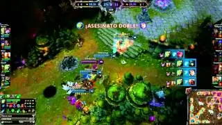 League of Legend - Ap Master Yi Pentakill!