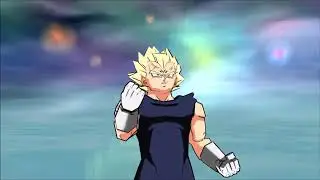 Dragon Ball Z Shin Budokai  Another Road - Vegeta (Majin) Gameplay