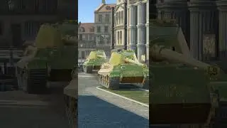НАШЕЛ ПЛЮСЫ Tiger 2 Gold В Tanks Blitz