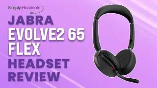 Jabra Evolve2 65 Flex Review: Travel Friendly Design Meets Pro Audio