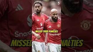Manchester United lost to a fourth-tier team. Cunha and Missed their Penalties.😱🤡