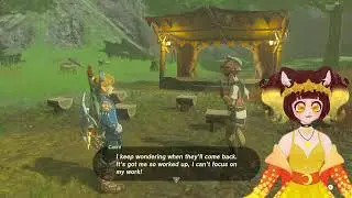 ⭐LETS GO KISS A FISH PRINCE⭐The Legend of Zelda: Tears of the Kingdom