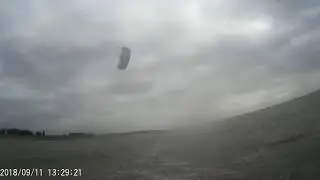 Kitesurfen Ems Globekite Sonic 8 qm
