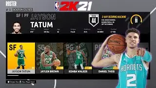 New NBA 2K21 Player Ratings Update, Roster Update Next Gen! 3rd Roster Update