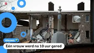 Vier mensen omgekomen na explosie in flatgebouw België