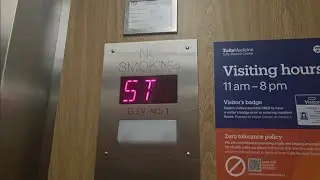 Elevator at Tufts Medical Center in Boston-MA