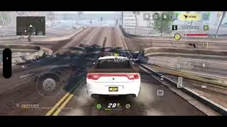 OneState Mobile RP Suspect, Shoots patrol car. Ca