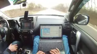 Land Cruiser 150 TEST  STAQ QMAX plus W02(W03) & KME GOLD