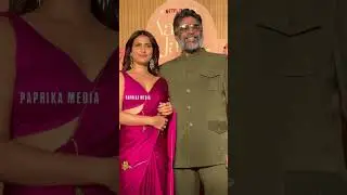 Madhavan sir giving OG gentleman energy, Fatima slaying in silent sass 💥 #paprikamedia #rmadhavan