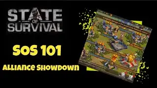 State of Survival - SOS 101 : Alliance Showdown