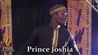Tahir James vs Prince Josiah &ldquo;Breakthrough Division Championship&rdquo;(Intense Wrestling Alliance)
