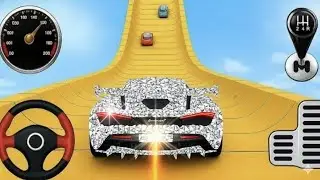 $50,00,00,000 Diamond GT Car Racing Stunts 💎 | Insane Mega Ramp Android Gameplay 2026
