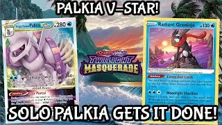 PALKIA V-STAR! PALKIA IS MORE THEN A SUPPORT CARD!