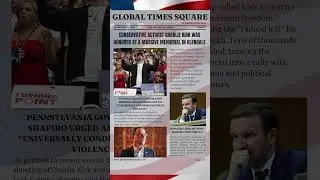 America on edge:&bull; Trump hails Charlie Kirk as a 