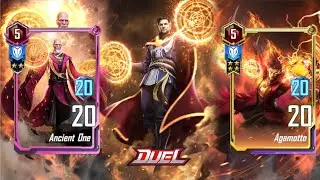 ANCIENT ONE & AGAMOTO | MARVEL DUEL BY HEWS